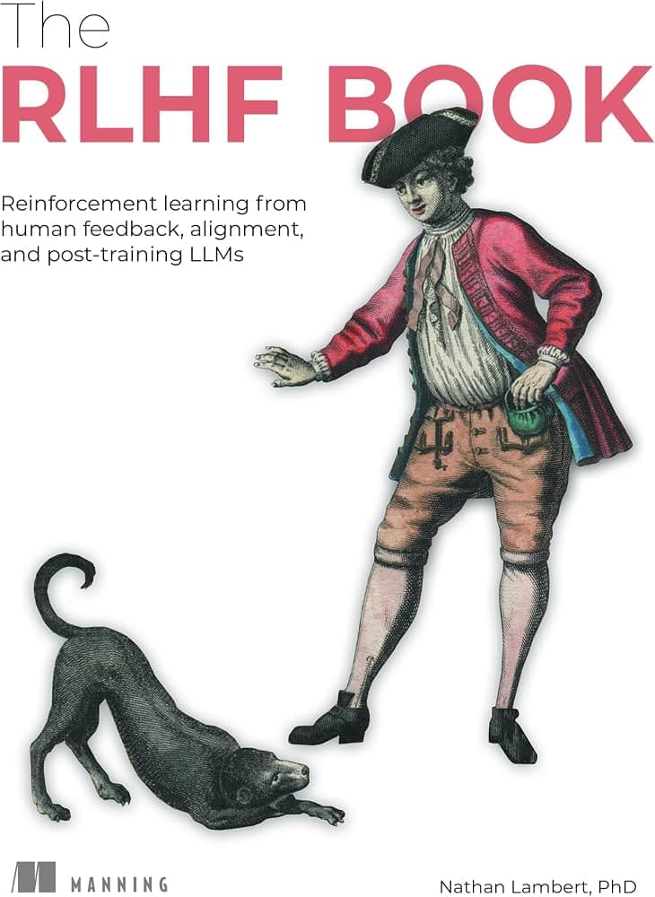 Cover of The RLHF Book by Nathan Lambert
