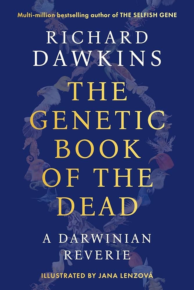 Cover of The Genetic Book of the Dead by Richard Dawkins