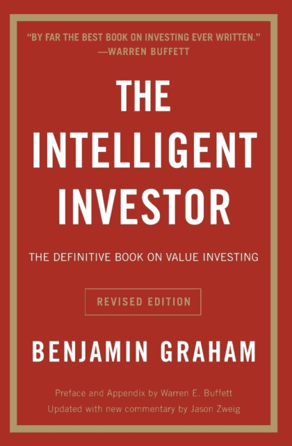 Cover of The Intelligent Investor by Benjamin Graham